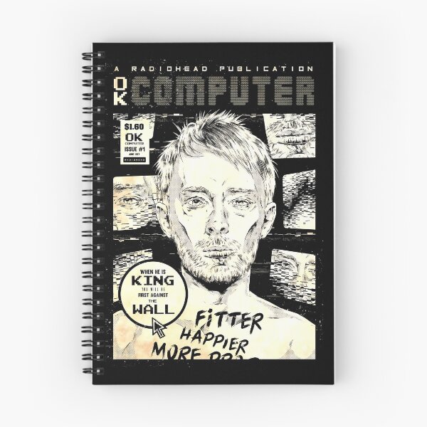 Item preview, Ok Computer Radiohead designed and sold by NOELGUTIERREZ.