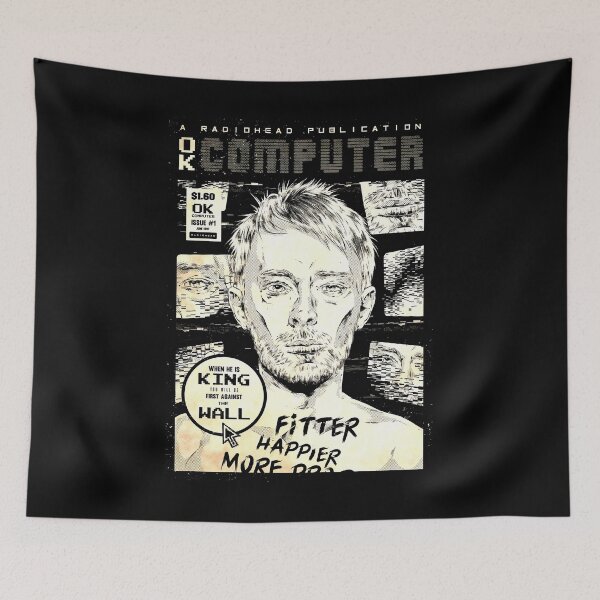 Item preview, Ok Computer Radiohead designed and sold by NOELGUTIERREZ.