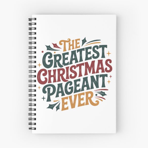 Item preview, The Greatest Christmas Pageant Ever designed and sold by graphic-genie.