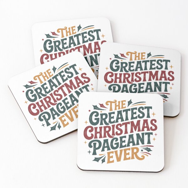 Item preview, The Greatest Christmas Pageant Ever designed and sold by graphic-genie.
