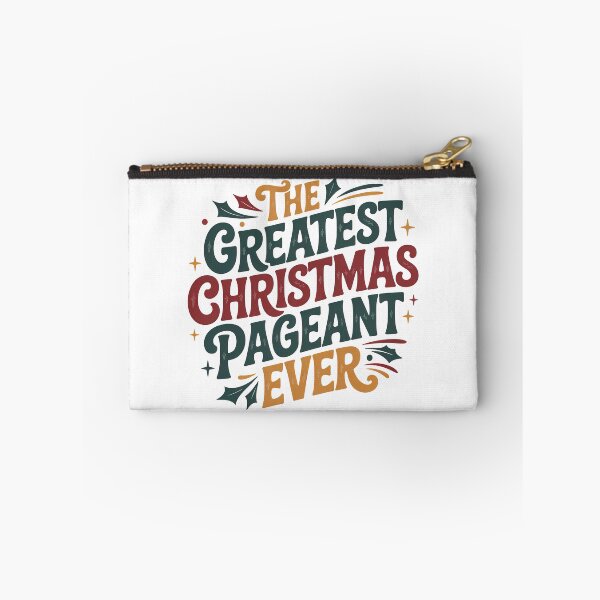 Item preview, The Greatest Christmas Pageant Ever designed and sold by graphic-genie.