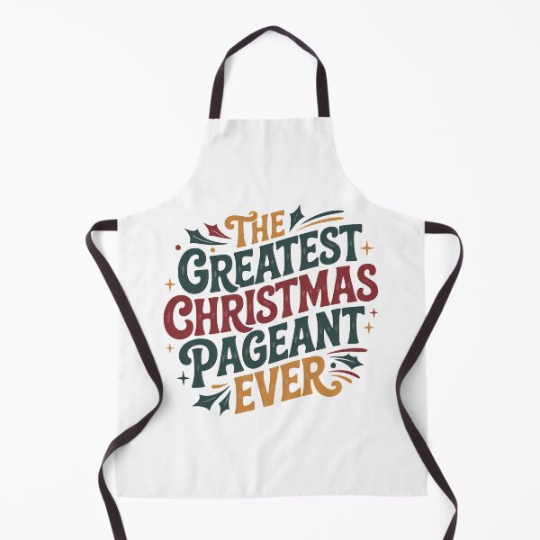 Item preview, The Greatest Christmas Pageant Ever designed and sold by graphic-genie.