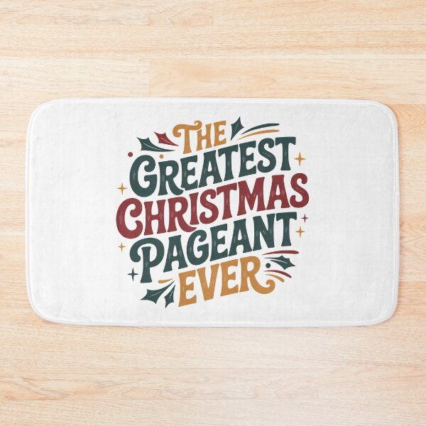 Item preview, The Greatest Christmas Pageant Ever designed and sold by graphic-genie.