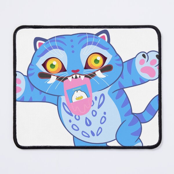 Item preview, DERPY TIGER HUG JUMP designed and sold by soyalexalan.