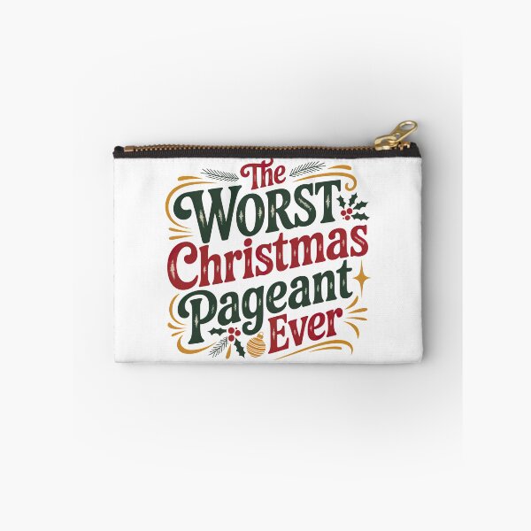 Item preview, The Worst Christmas Pageant Ever designed and sold by graphic-genie.