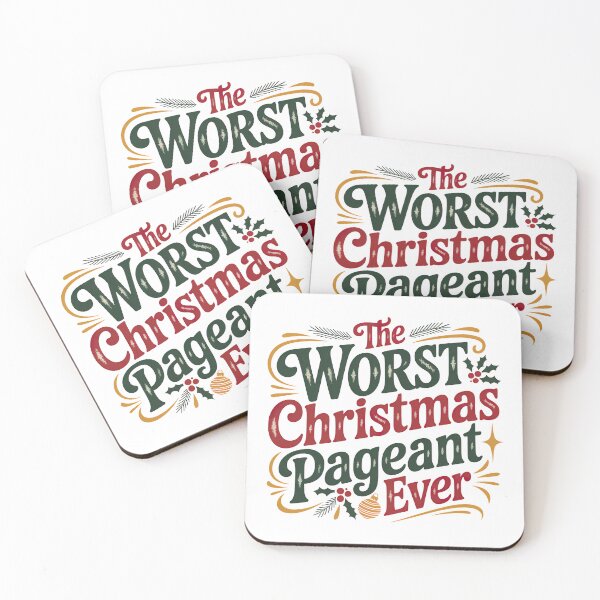 Item preview, The Worst Christmas Pageant Ever designed and sold by graphic-genie.