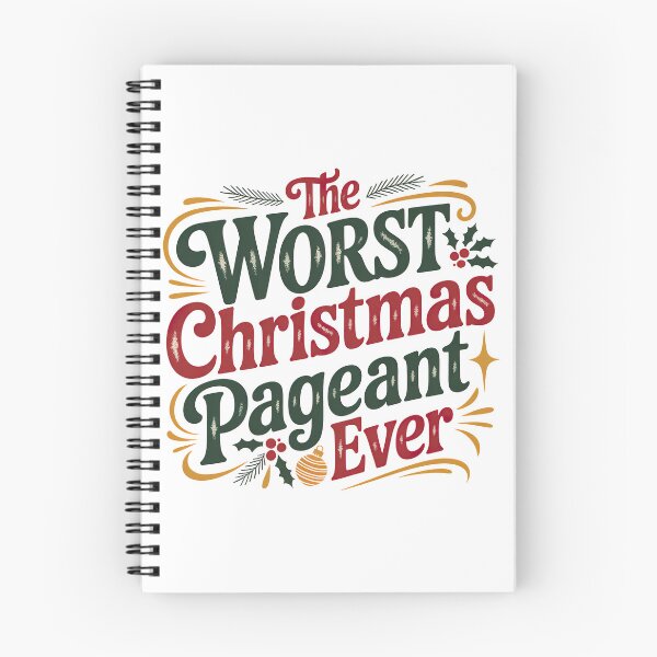 Item preview, The Worst Christmas Pageant Ever designed and sold by graphic-genie.
