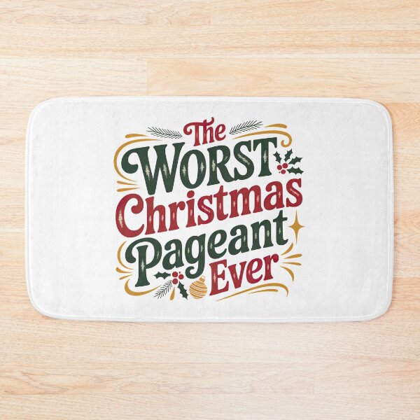 Item preview, The Worst Christmas Pageant Ever designed and sold by graphic-genie.