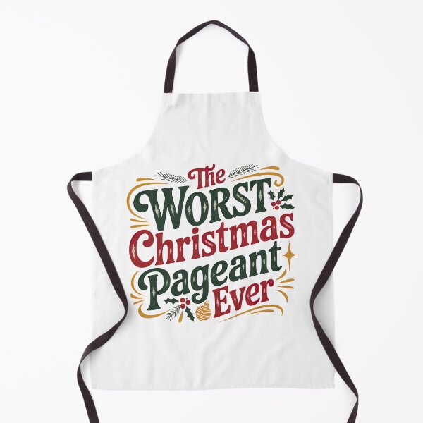 Item preview, The Worst Christmas Pageant Ever designed and sold by graphic-genie.