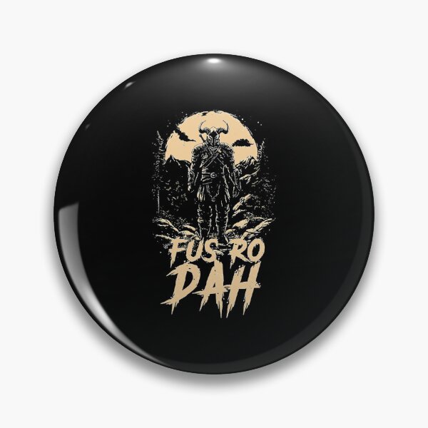 Item preview, Fus Ro Dah  designed and sold by packagebulgaria.