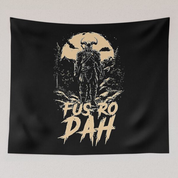 Item preview, Fus Ro Dah  designed and sold by packagebulgaria.