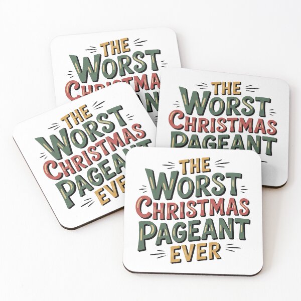 Item preview, The Worst Christmas Pageant Ever designed and sold by graphic-genie.