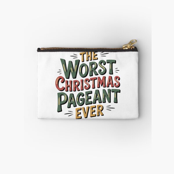 Item preview, The Worst Christmas Pageant Ever designed and sold by graphic-genie.