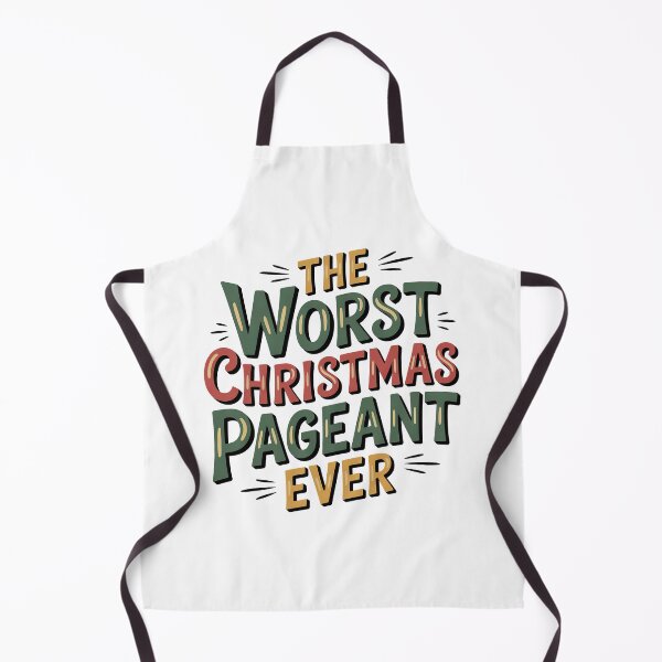 Item preview, The Worst Christmas Pageant Ever designed and sold by graphic-genie.