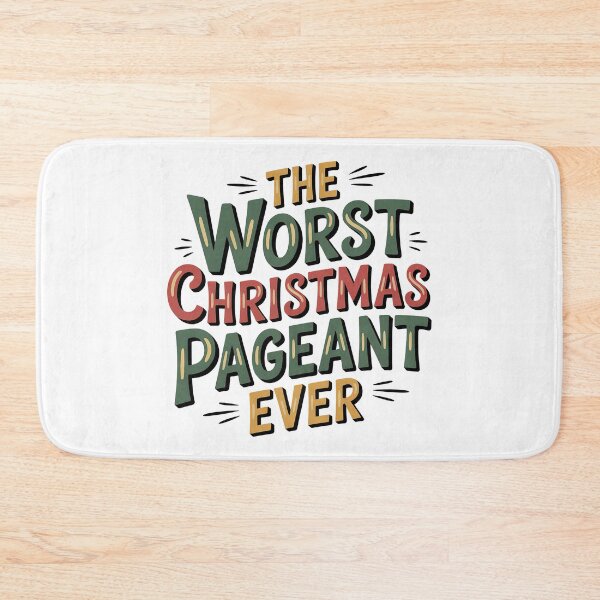 Item preview, The Worst Christmas Pageant Ever designed and sold by graphic-genie.