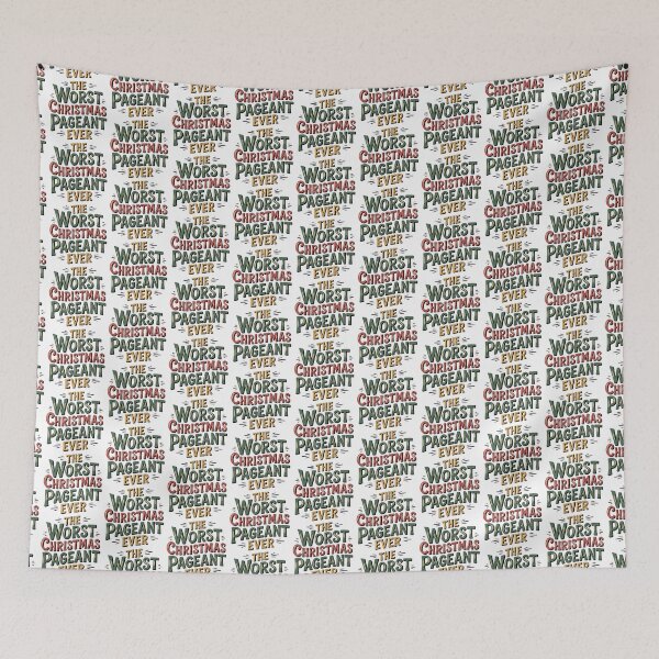 Item preview, The Worst Christmas Pageant Ever designed and sold by graphic-genie.