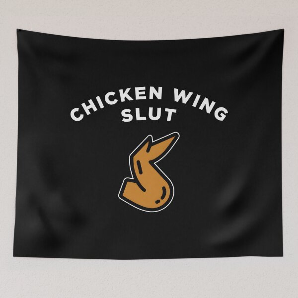 Item preview, Chicken Wing Slut designed and sold by EmillyDiasSilva.