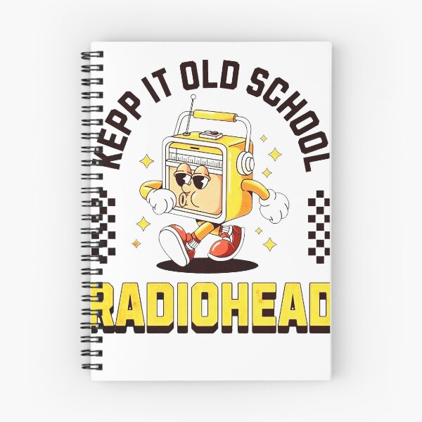 Item preview, Kepp it old school radiohead designed and sold by NOELGUTIERREZ.