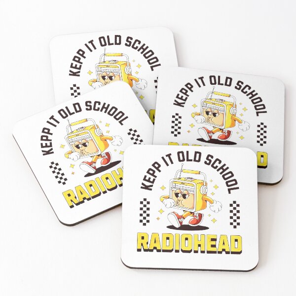 Item preview, Kepp it old school radiohead designed and sold by NOELGUTIERREZ.