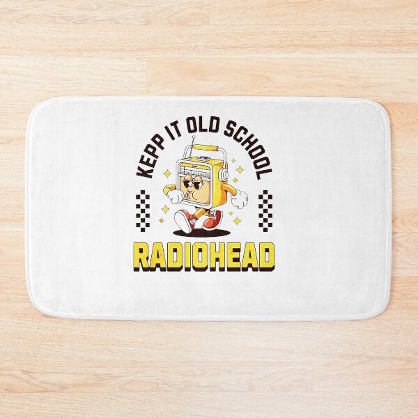 Item preview, Kepp it old school radiohead designed and sold by NOELGUTIERREZ.