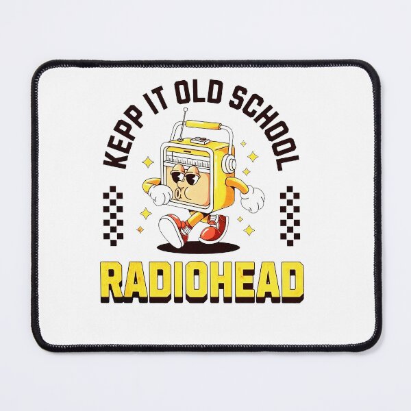 Item preview, Kepp it old school radiohead designed and sold by NOELGUTIERREZ.