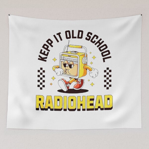 Item preview, Kepp it old school radiohead designed and sold by NOELGUTIERREZ.