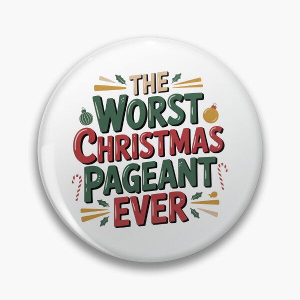 Item preview, The Worst Christmas Pageant Ever designed and sold by graphic-genie.