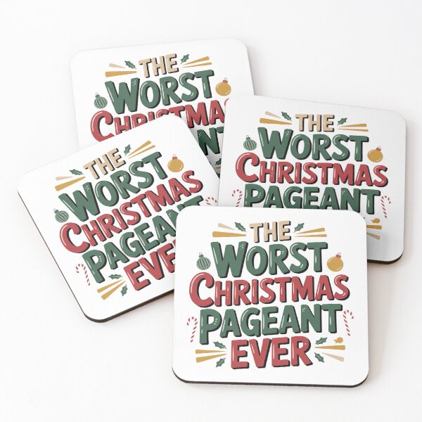 Item preview, The Worst Christmas Pageant Ever designed and sold by graphic-genie.