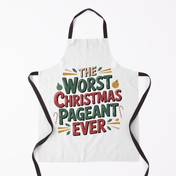 Item preview, The Worst Christmas Pageant Ever designed and sold by graphic-genie.