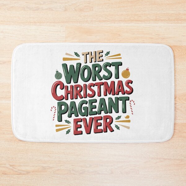 Item preview, The Worst Christmas Pageant Ever designed and sold by graphic-genie.