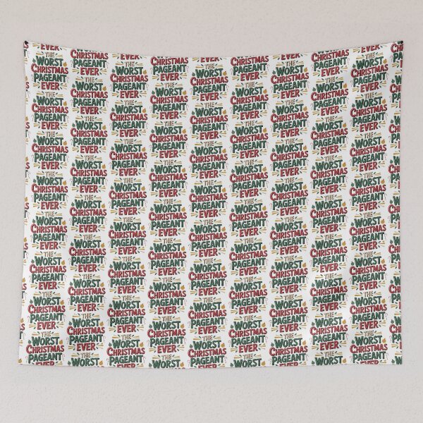 Item preview, The Worst Christmas Pageant Ever designed and sold by graphic-genie.