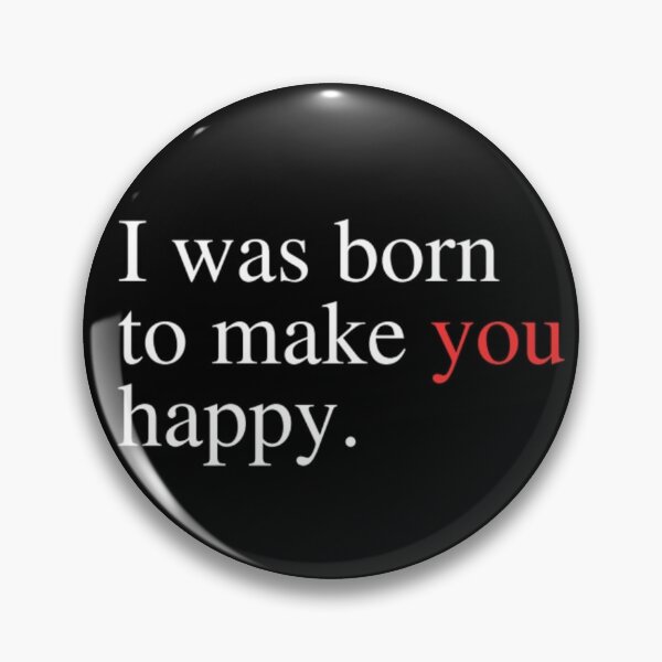 Item preview, Born to Make You Happy designed and sold by BELEAFCREATIV1.