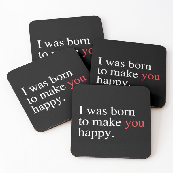 Item preview, Born to Make You Happy designed and sold by BELEAFCREATIV1.
