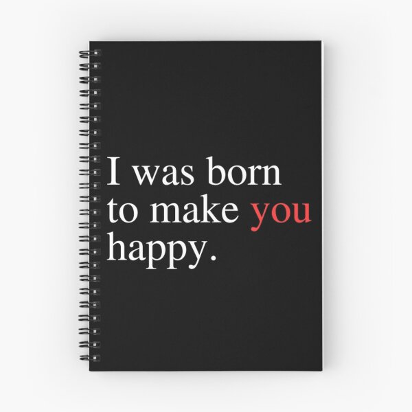 Item preview, Born to Make You Happy designed and sold by BELEAFCREATIV1.