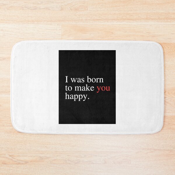 Item preview, Born to Make You Happy designed and sold by BELEAFCREATIV1.