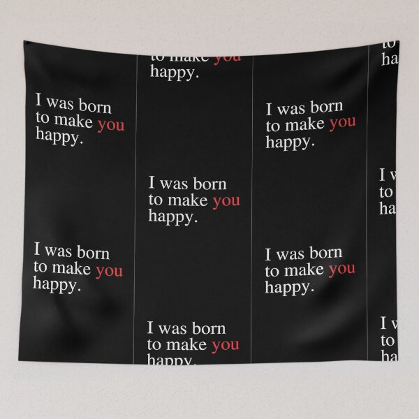 Item preview, Born to Make You Happy designed and sold by BELEAFCREATIV1.
