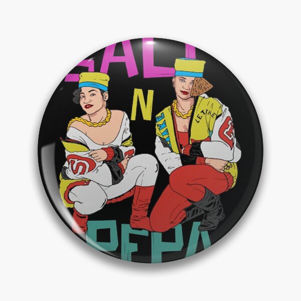 Item preview, Salt N Pepa designed and sold by mistyfrance.