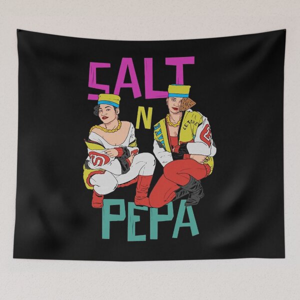Item preview, Salt N Pepa designed and sold by mistyfrance.