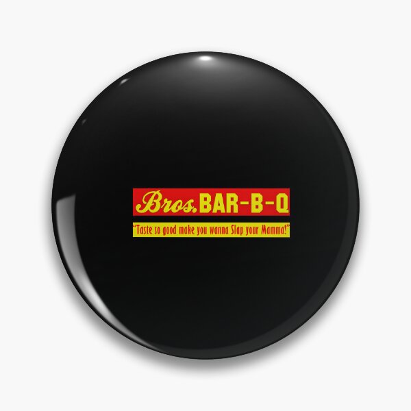 Item preview, Brothers Bar-B-Q — Retro Stripe designed and sold by EmillyDiasSilva.
