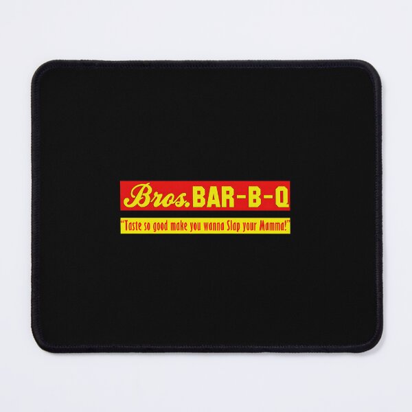 Item preview, Brothers Bar-B-Q — Retro Stripe designed and sold by EmillyDiasSilva.