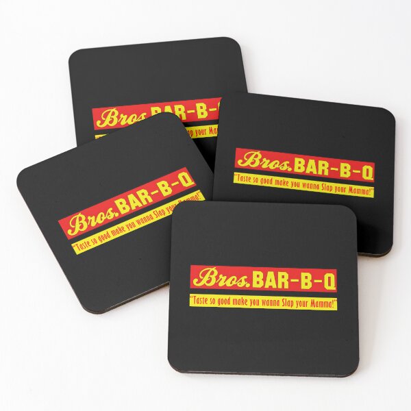 Item preview, Brothers Bar-B-Q — Retro Stripe designed and sold by EmillyDiasSilva.