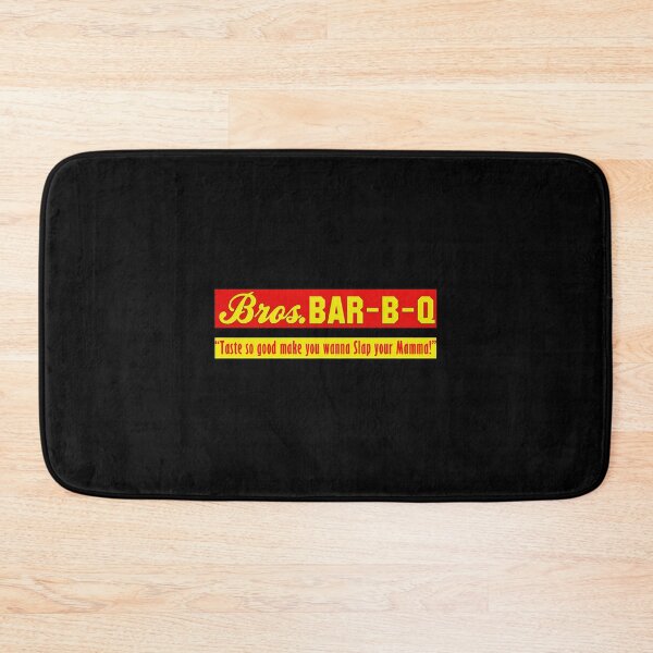 Item preview, Brothers Bar-B-Q — Retro Stripe designed and sold by EmillyDiasSilva.
