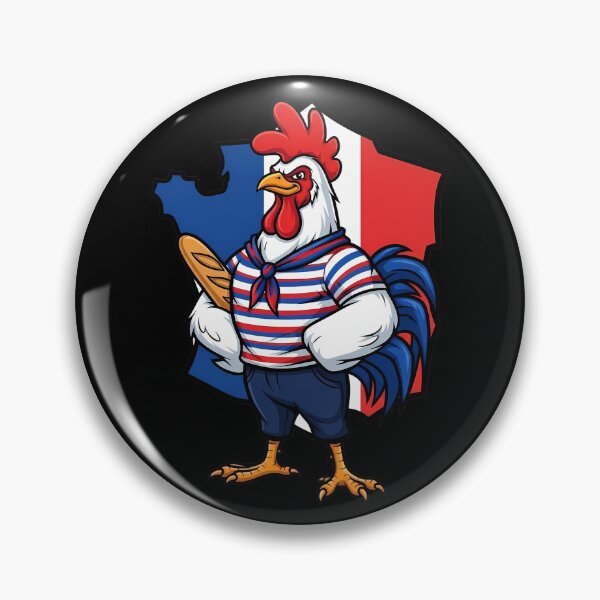 Item preview, French Rooster Baguette France Patriot designed and sold by k3rstman1.