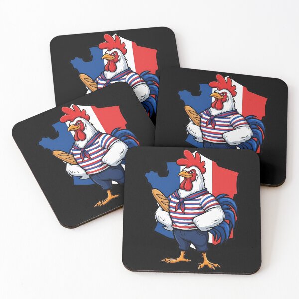 Item preview, French Rooster Baguette France Patriot designed and sold by k3rstman1.