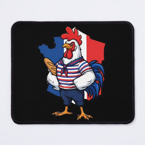 Item preview, French Rooster Baguette France Patriot designed and sold by k3rstman1.