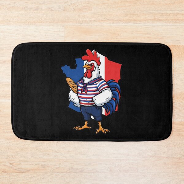 Item preview, French Rooster Baguette France Patriot designed and sold by k3rstman1.