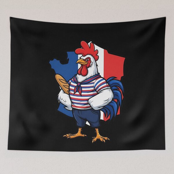 Item preview, French Rooster Baguette France Patriot designed and sold by k3rstman1.