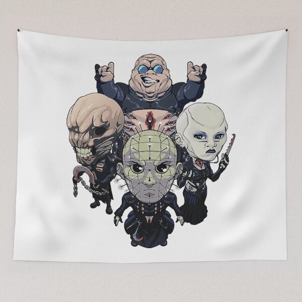 Item preview, Hellraiser - Cenobites Rock designed and sold by nunezane.