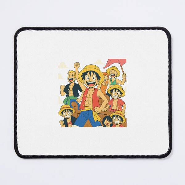 Item preview, Adventure Crew - Anime Retro Style Art designed and sold by R77shop.