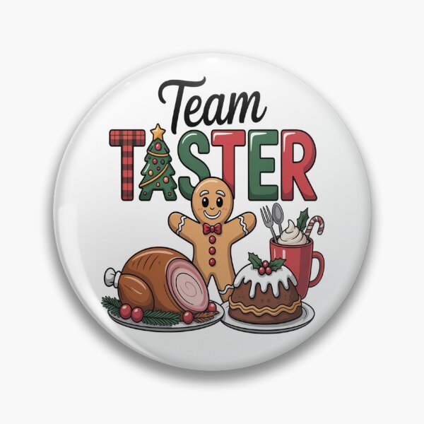 Artikelvorschau, Cookie Taster Lustiges Weihnachtsbäckerteam entworfen und verkauft von VladoZork.